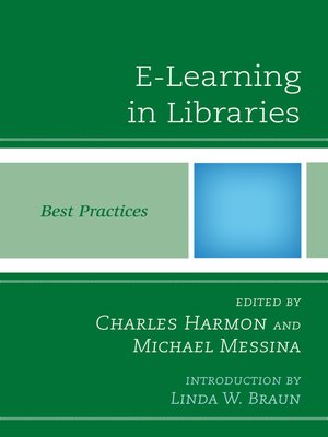 cover image of E-Learning in Libraries